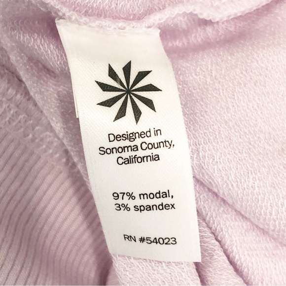Athleta pastel lavender Chakra Sweatshirt - Picture 7 of 9